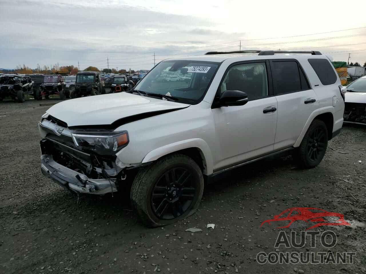 TOYOTA 4RUNNER 2021 - JTEJU5JR2M5902236