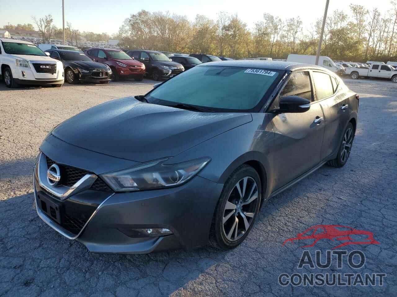 NISSAN MAXIMA 2017 - 1N4AA6AP7HC385587