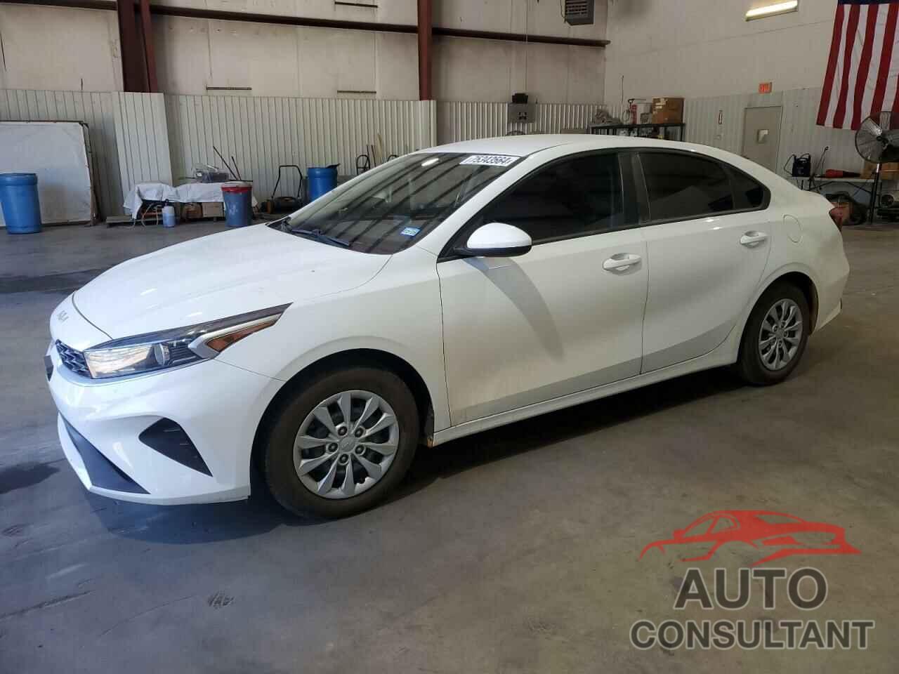 KIA FORTE 2022 - 3KPF24AD4NE447345