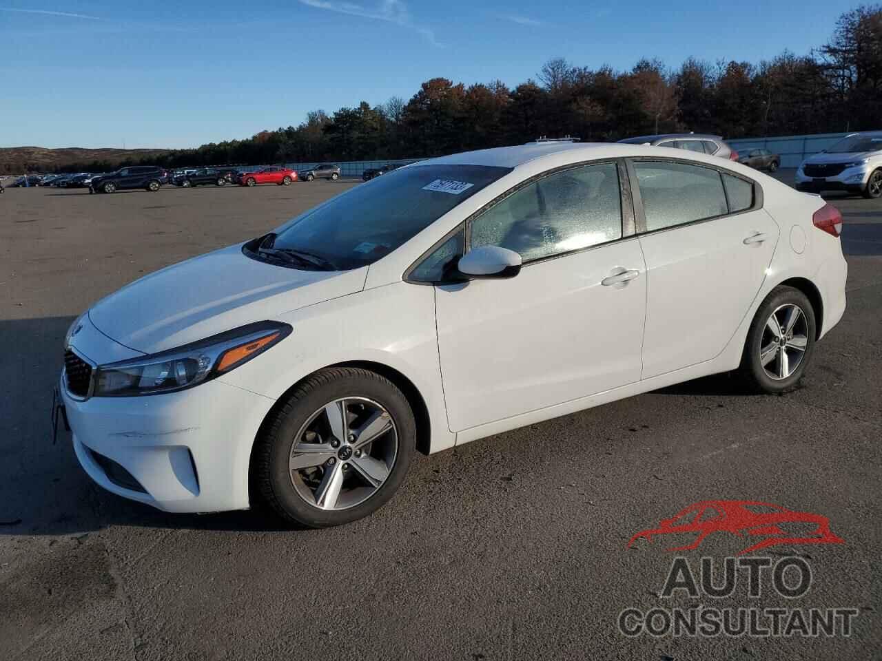 KIA FORTE 2018 - 3KPFL4A71JE194857