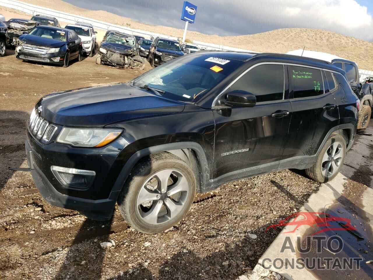 JEEP COMPASS 2018 - 3C4NJCBB3JT105770