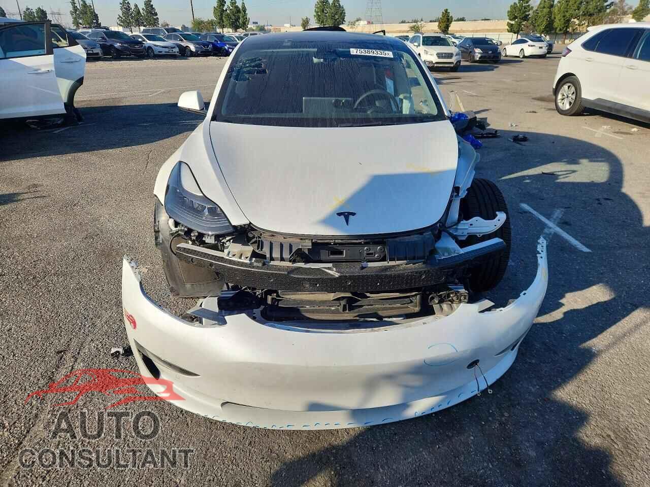 TESLA MODEL 3 2022 - 5YJ3E1EA9NF345462