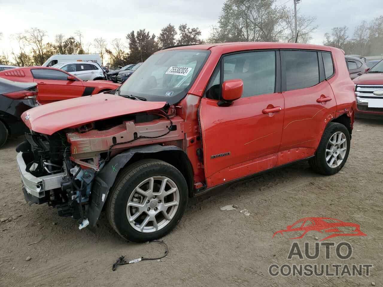 JEEP RENEGADE 2021 - ZACNJCBB6MPN22342