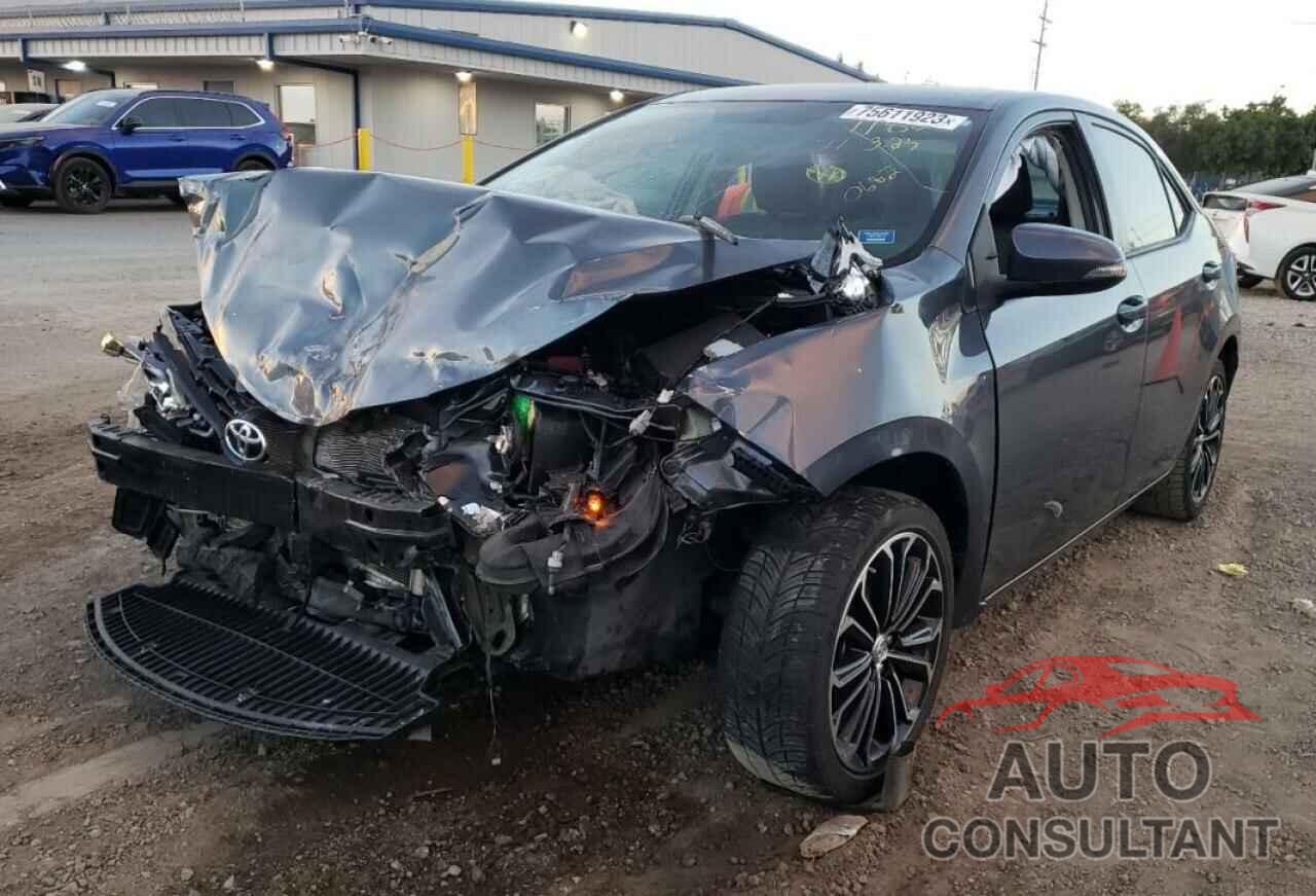 TOYOTA COROLLA 2015 - 5YFBURHE1FP190682