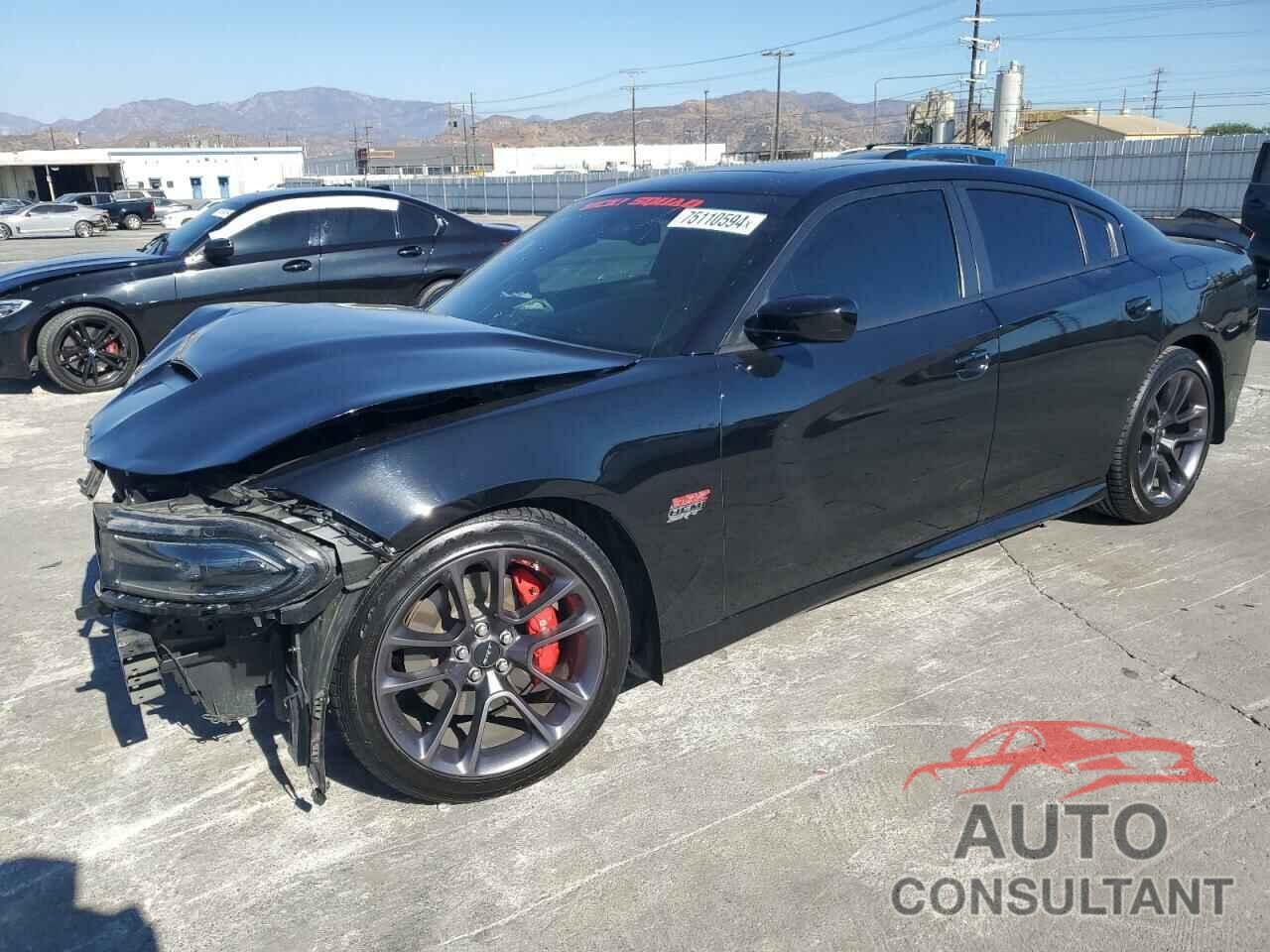 DODGE CHARGER 2022 - 2C3CDXGJ4NH122103