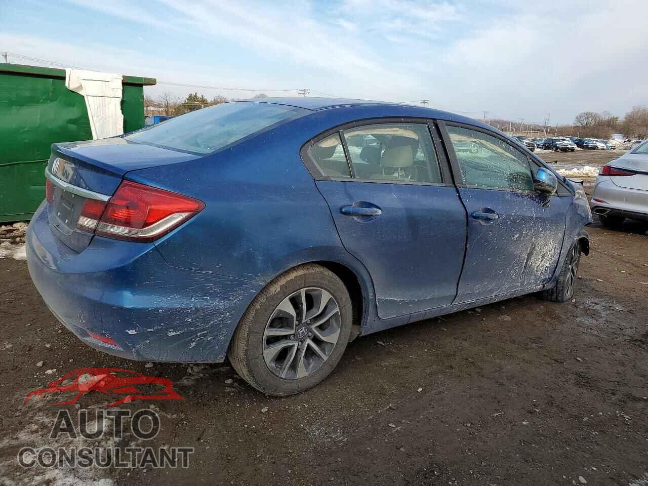 HONDA CIVIC 2013 - 19XFB2F87DE246893