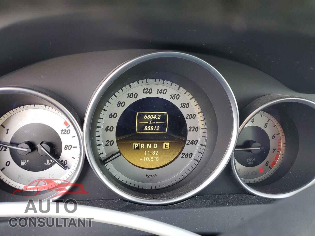 MERCEDES-BENZ C-CLASS 2012 - WDDGF8BB1CA636005