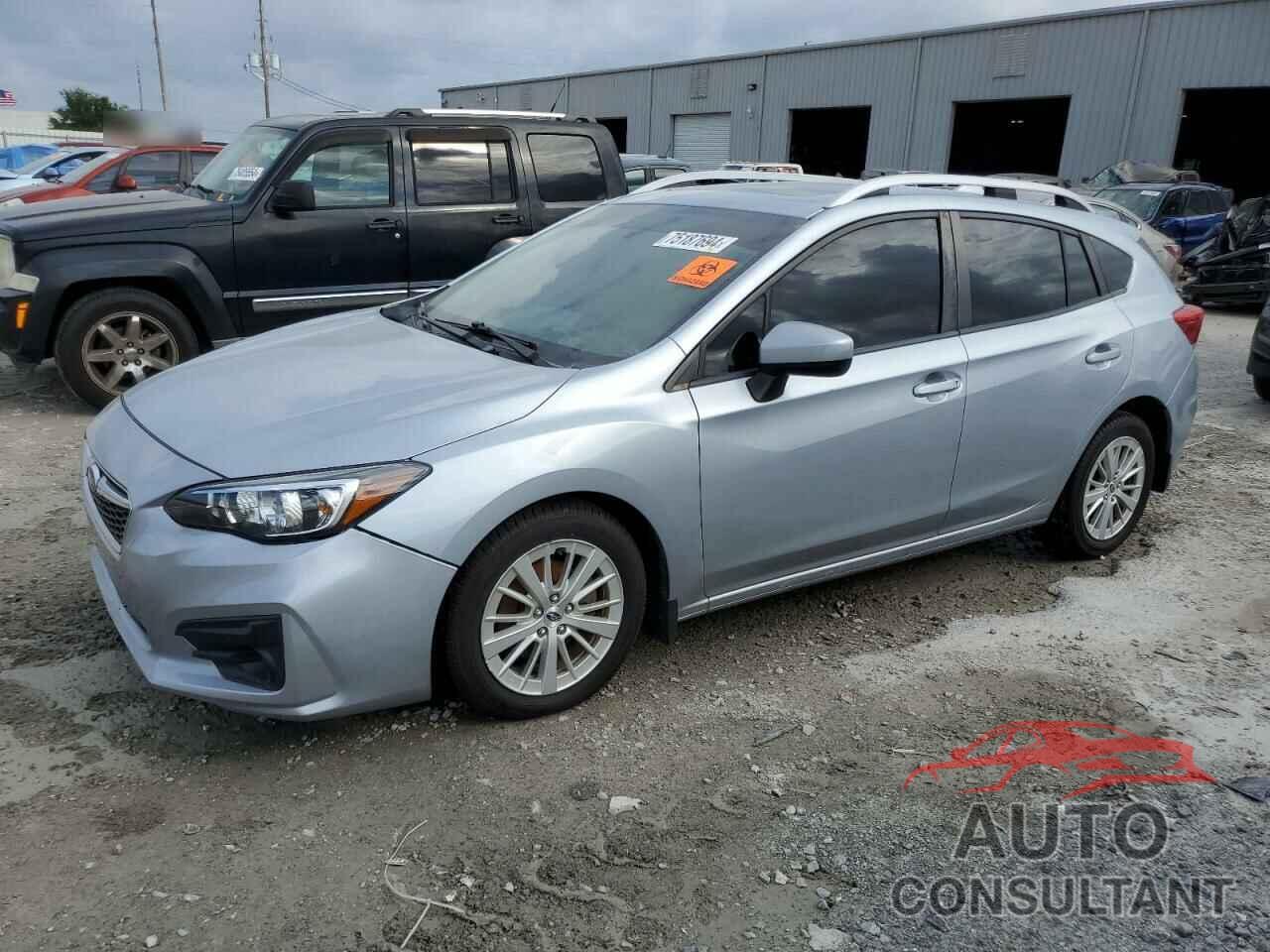 SUBARU IMPREZA 2017 - 4S3GTAB69H3708626