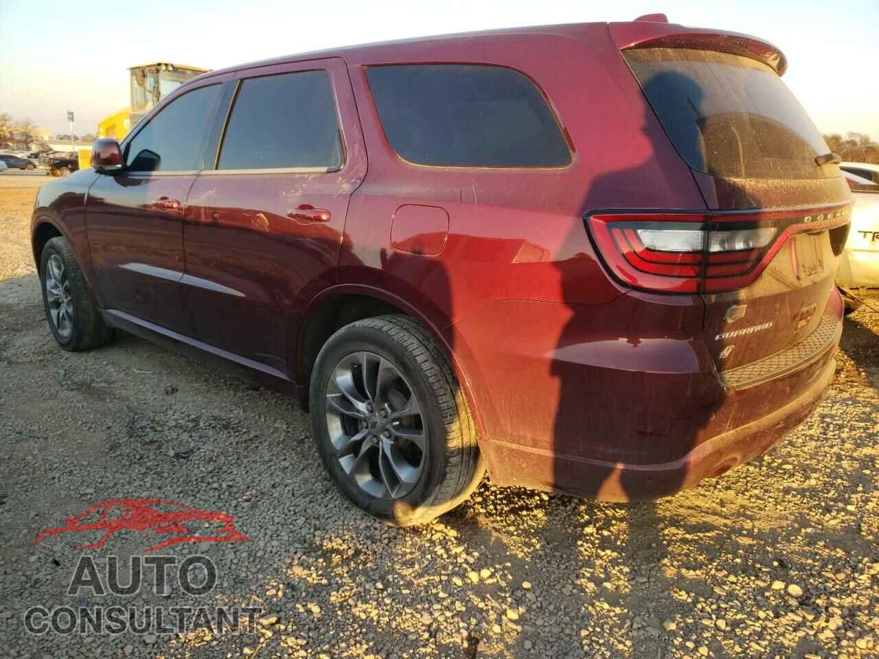 DODGE DURANGO 2019 - 1C4RDJDG5KC744560