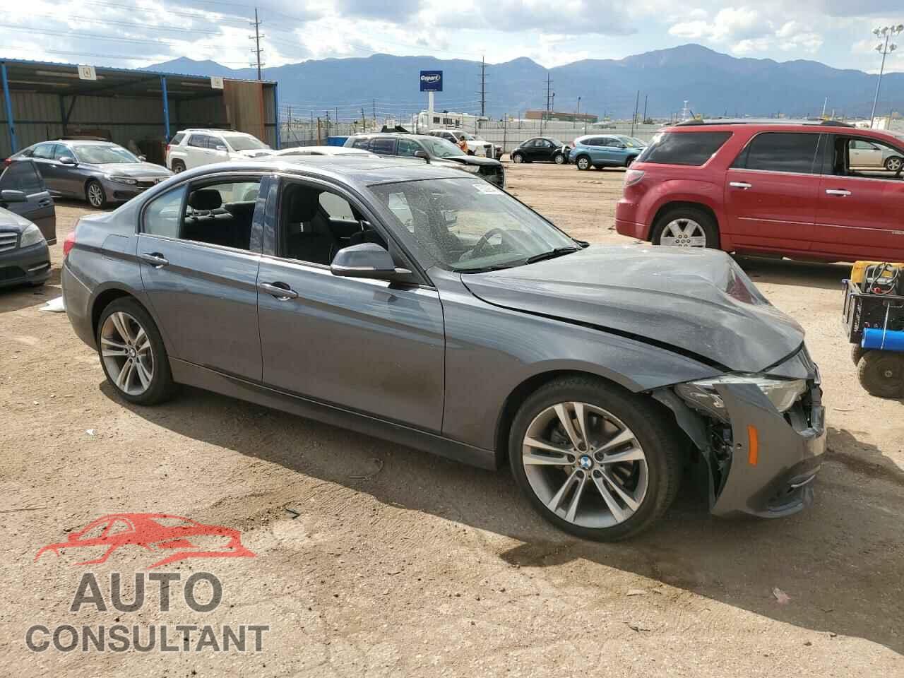 BMW 3 SERIES 2016 - WBA8E3G57GNU02874