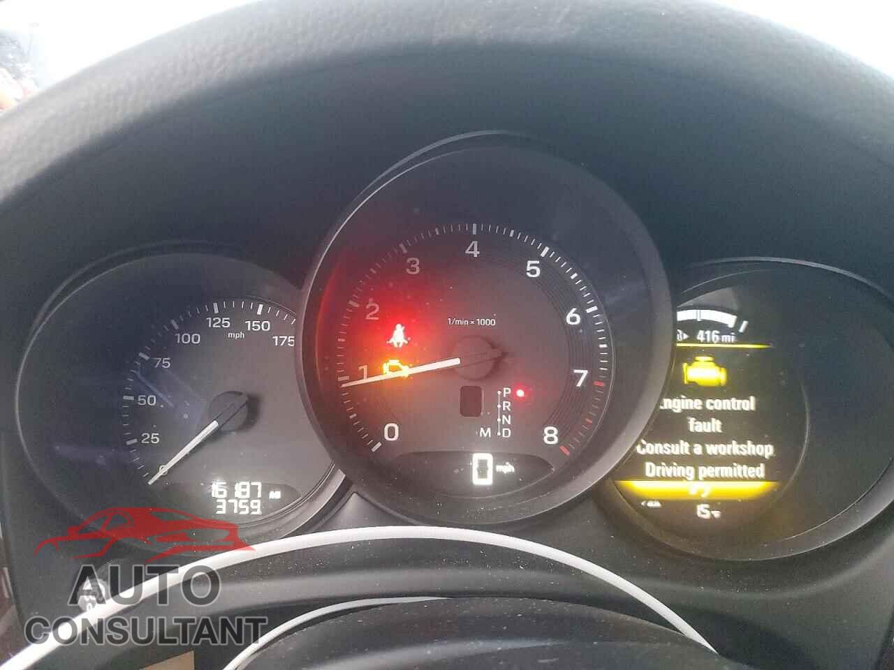 PORSCHE MACAN BASE 2025 - WP1AA2A55SLB09335