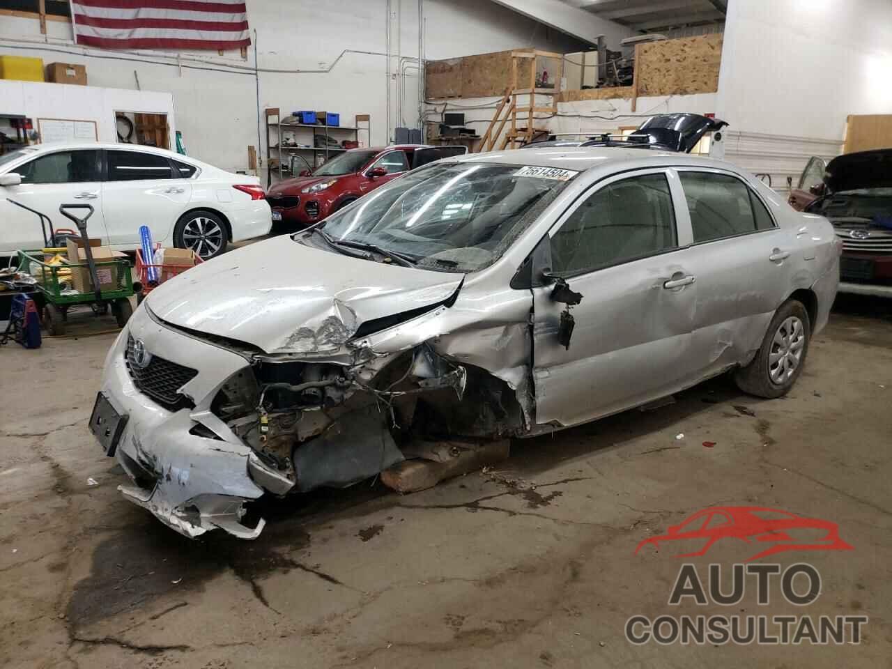 TOYOTA COROLLA 2010 - JTDBU4EEXAJ063708