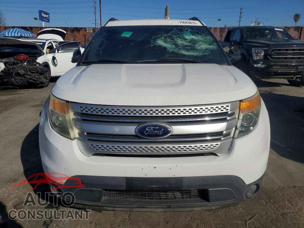 FORD EXPLORER 2015 - 1FM5K8D89FGB19563