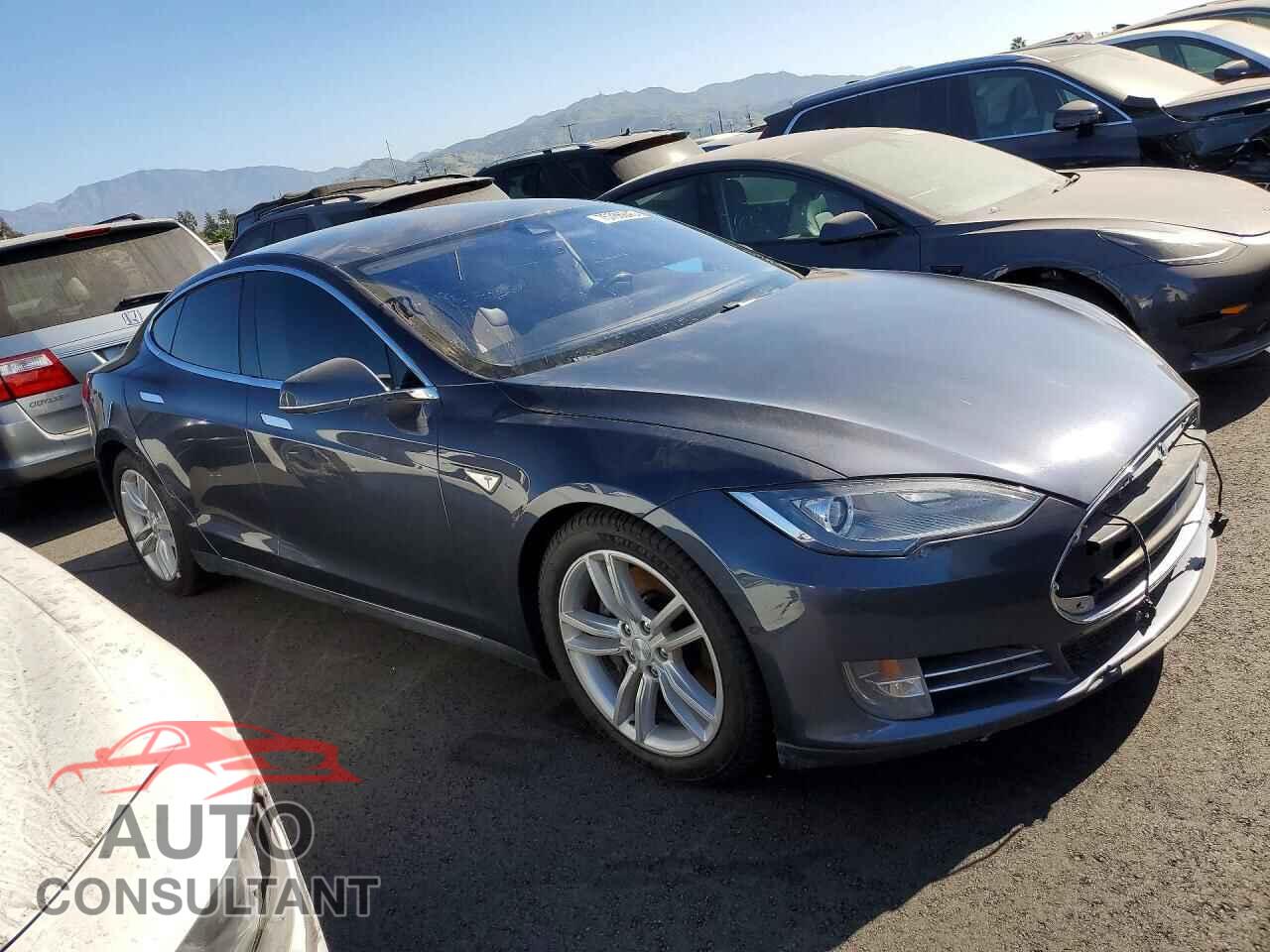 TESLA MODEL S 2014 - 5YJSA1H11EFP50993