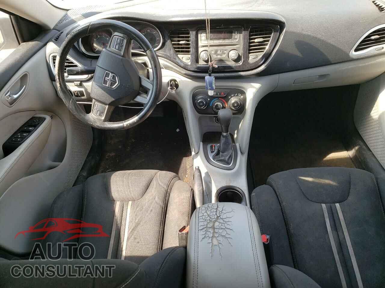DODGE DART 2013 - 1C3CDFBA6DD312207