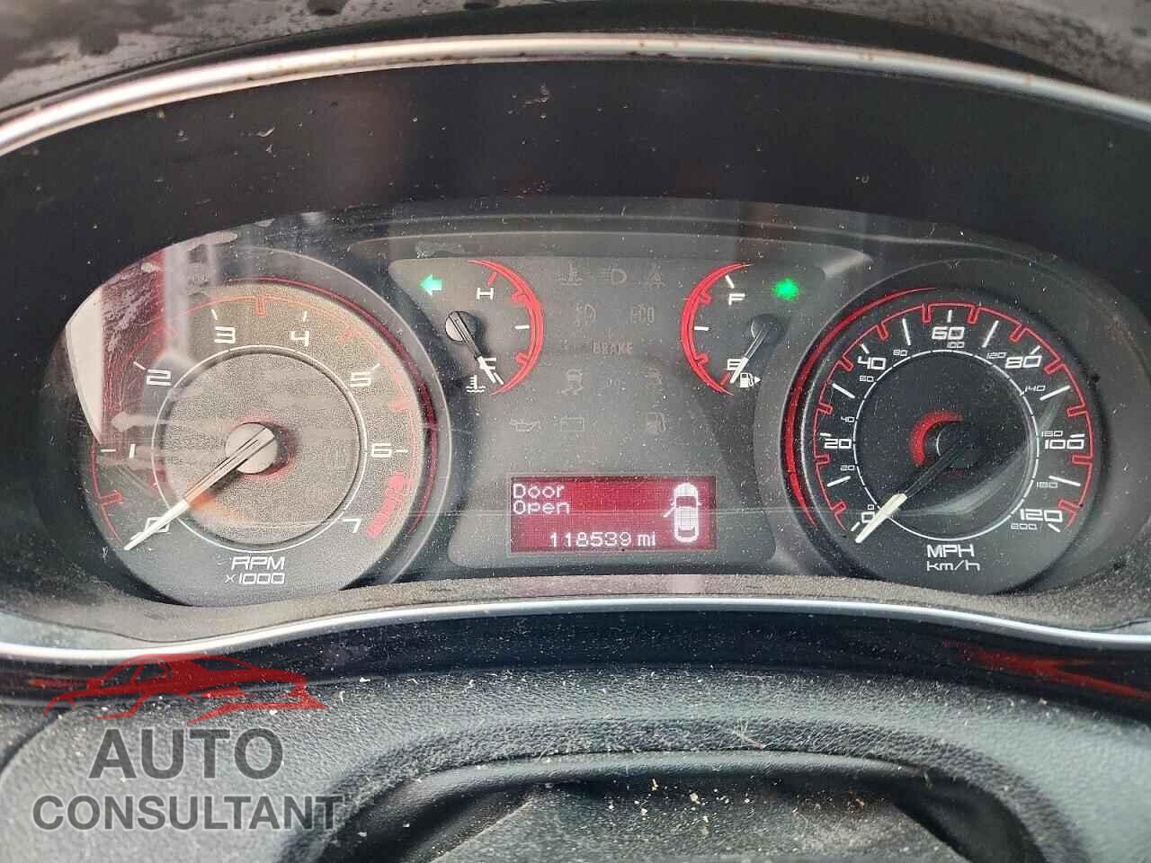DODGE DART 2013 - 1C3CDFBA7DD299161