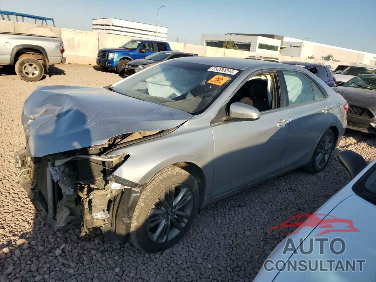 TOYOTA CAMRY 2017 - 4T1BF1FKXHU400122