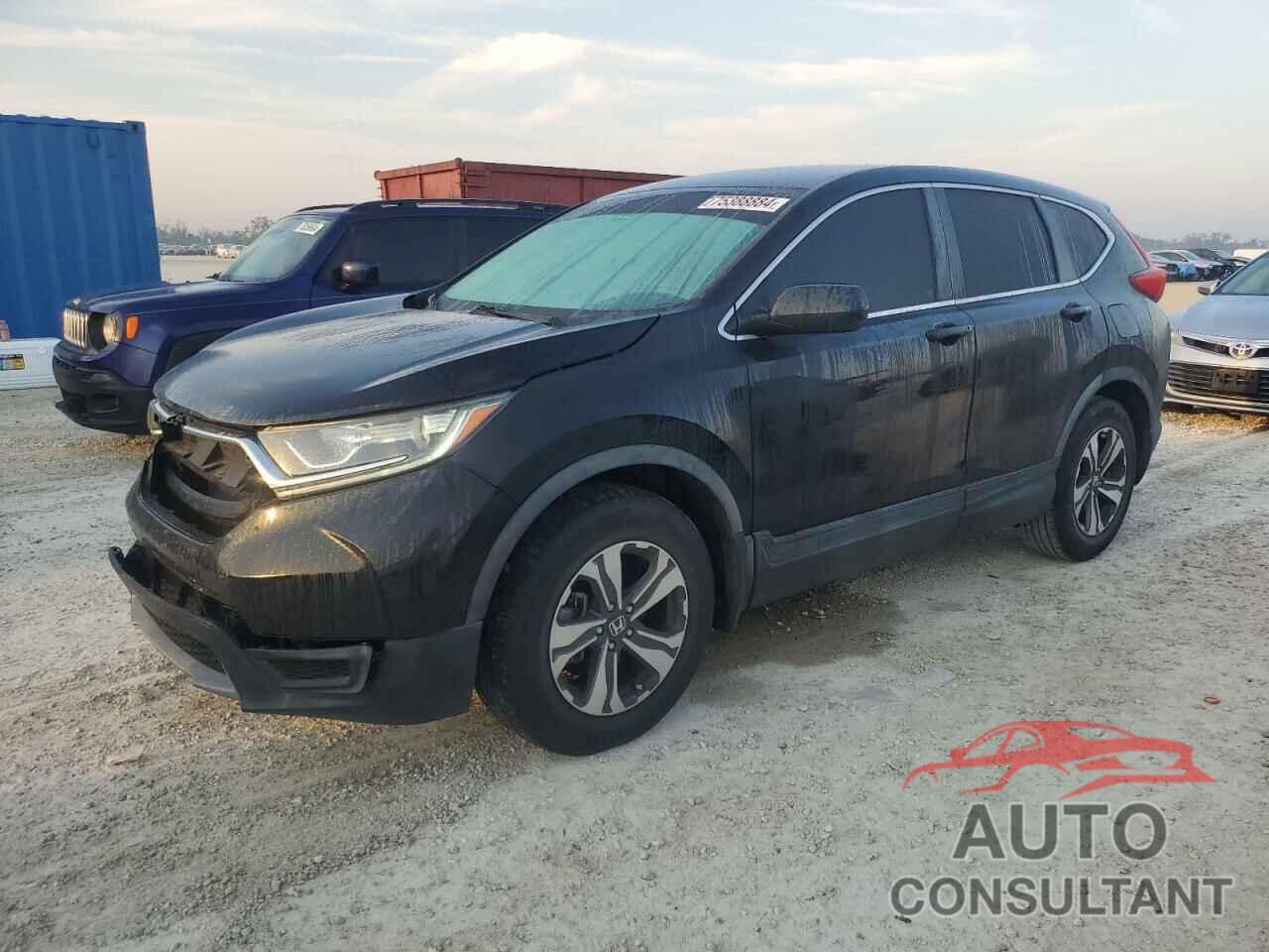 HONDA CRV 2018 - 5J6RW5H3XJL003368