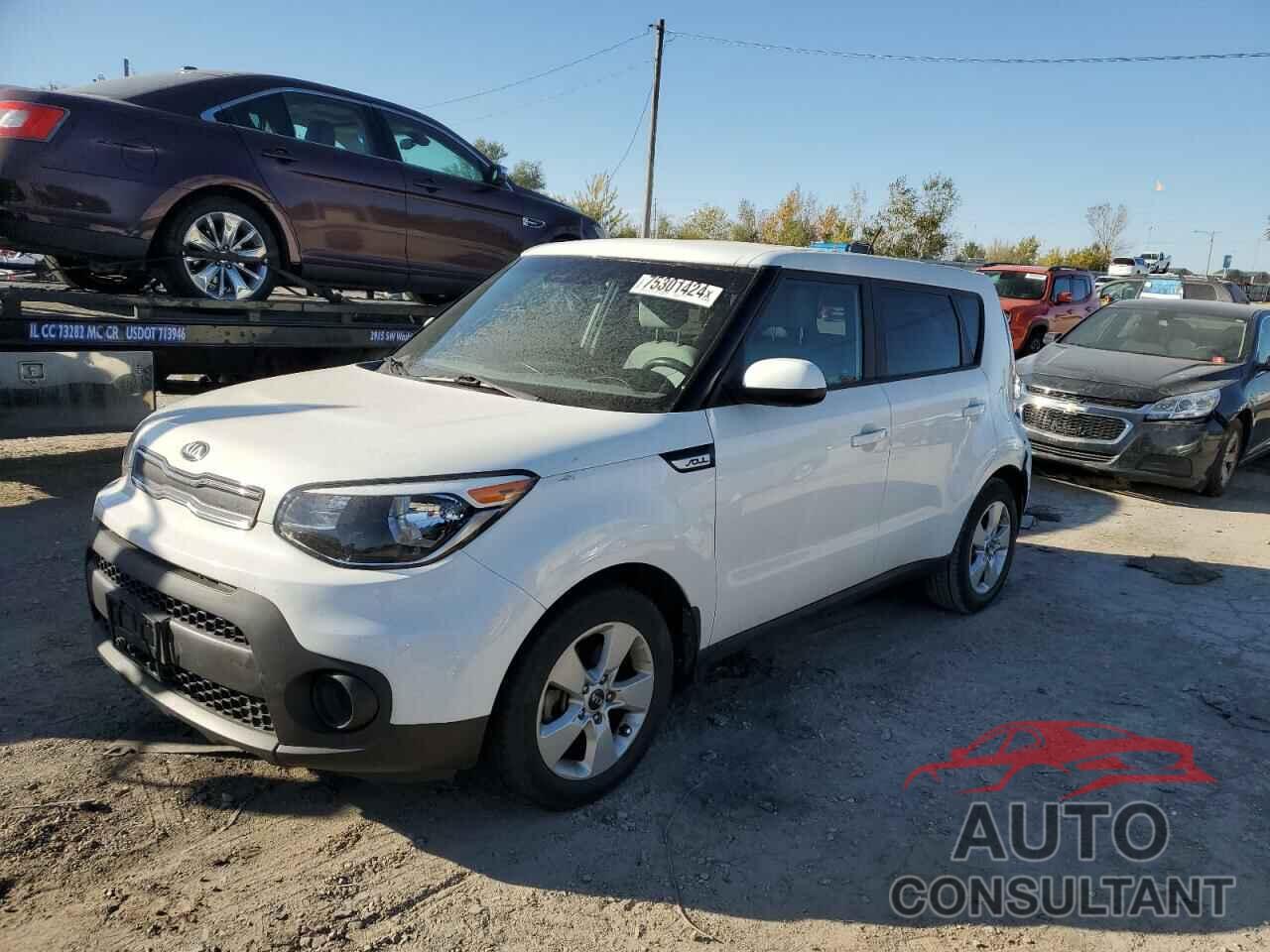 KIA SOUL 2019 - KNDJN2A22K7000917