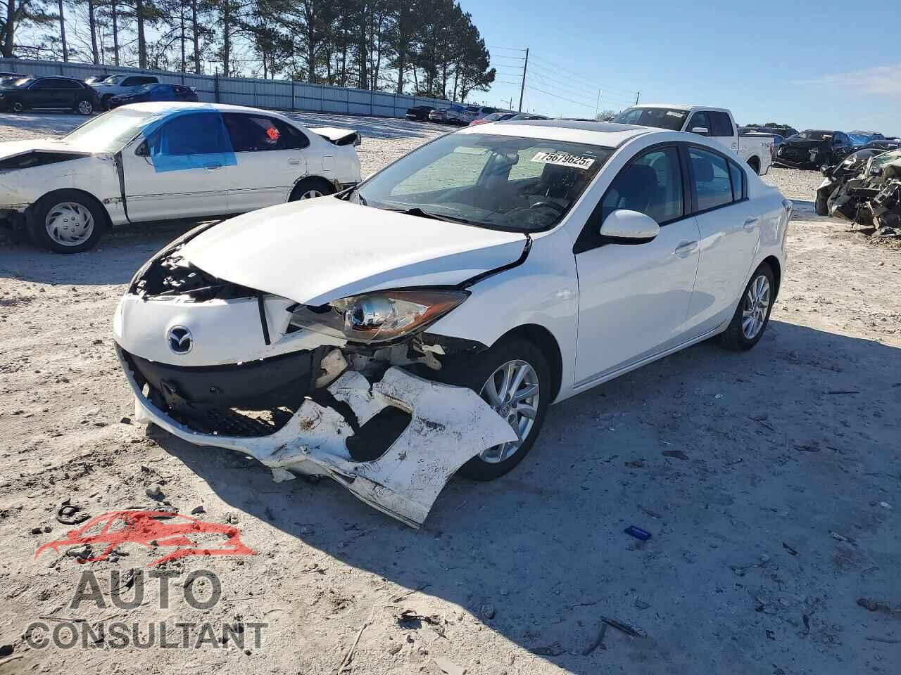 MAZDA 3 2012 - JM1BL1V73C1665713