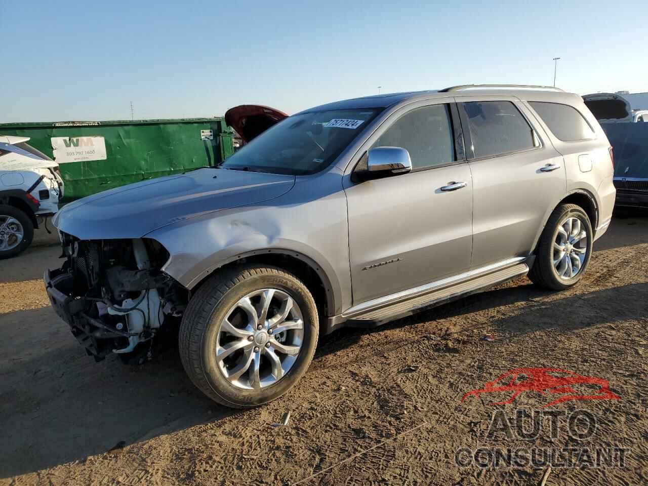 DODGE DURANGO 2017 - 1C4RDJEG5HC907540
