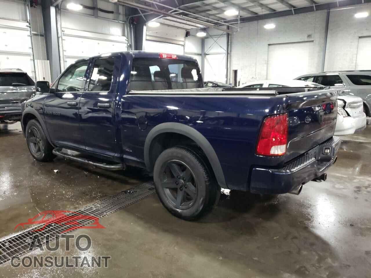 DODGE RAM 1500 2012 - 1C6RD7FT9CS344061
