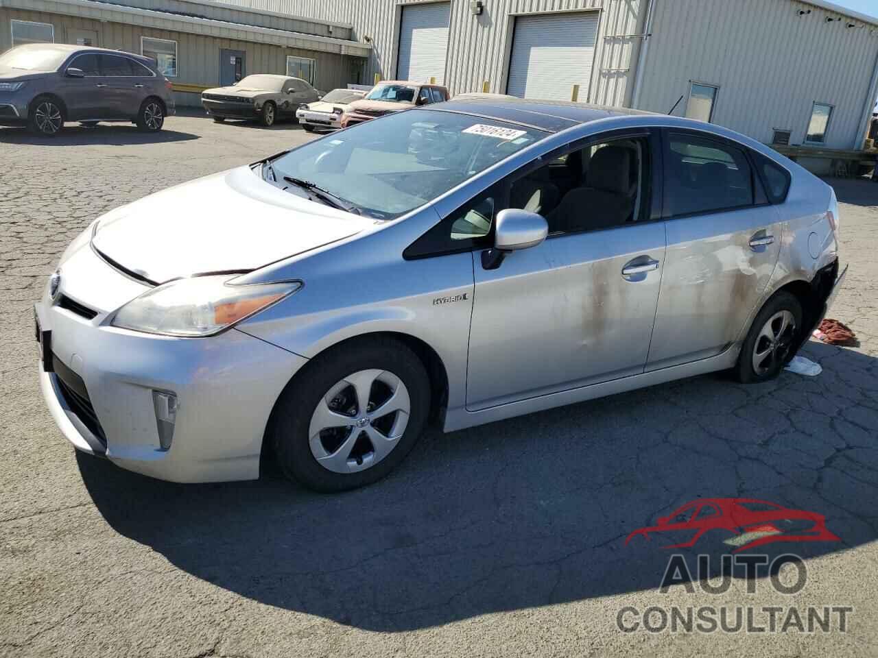 TOYOTA PRIUS 2013 - JTDKN3DU7D5585810