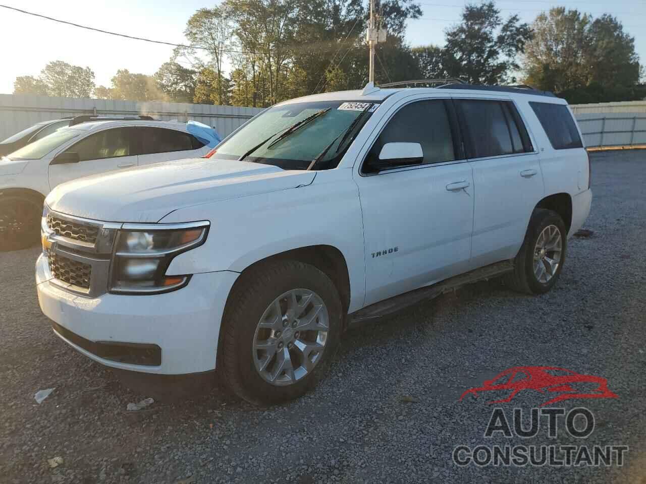 CHEVROLET TAHOE 2018 - 1GNSKBKC0JR278553