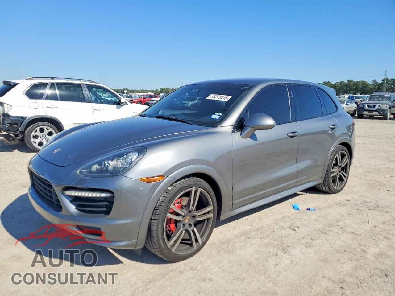 PORSCHE CAYENNE 2013 - WP1AD2A20DLA78463