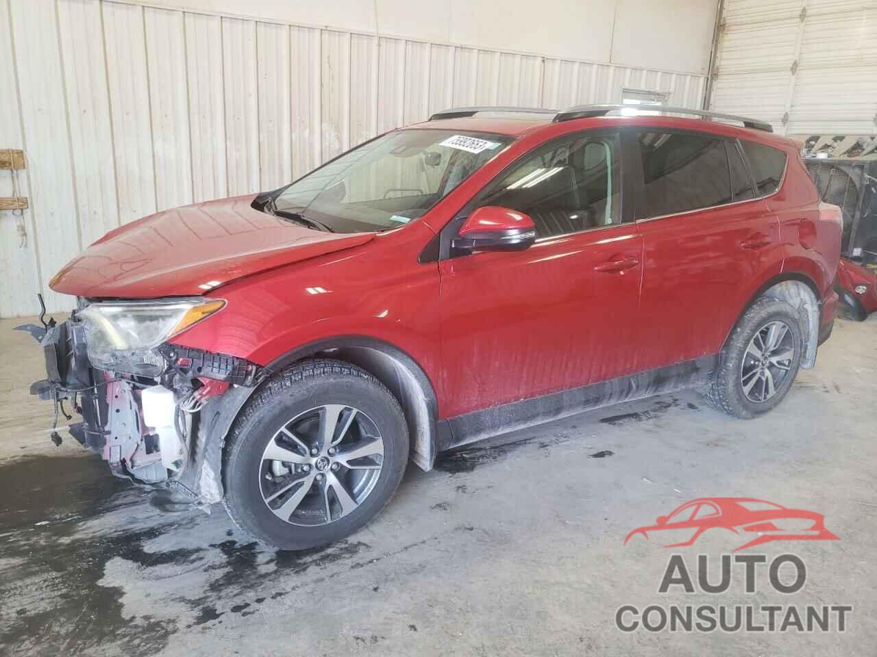 TOYOTA RAV4 2017 - JTMRFREV8HJ142861