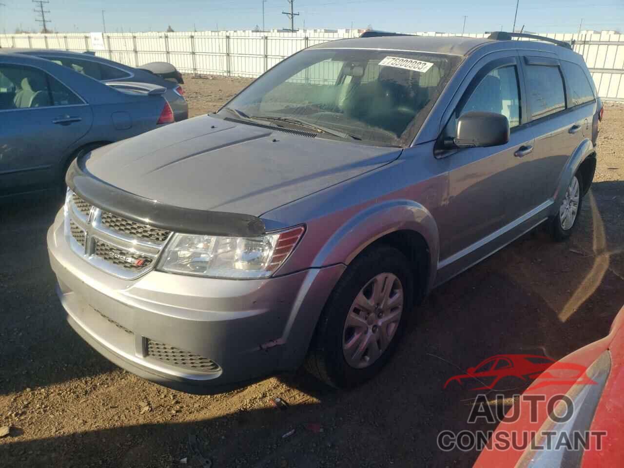 DODGE JOURNEY 2018 - 3C4PDCABXJT183805