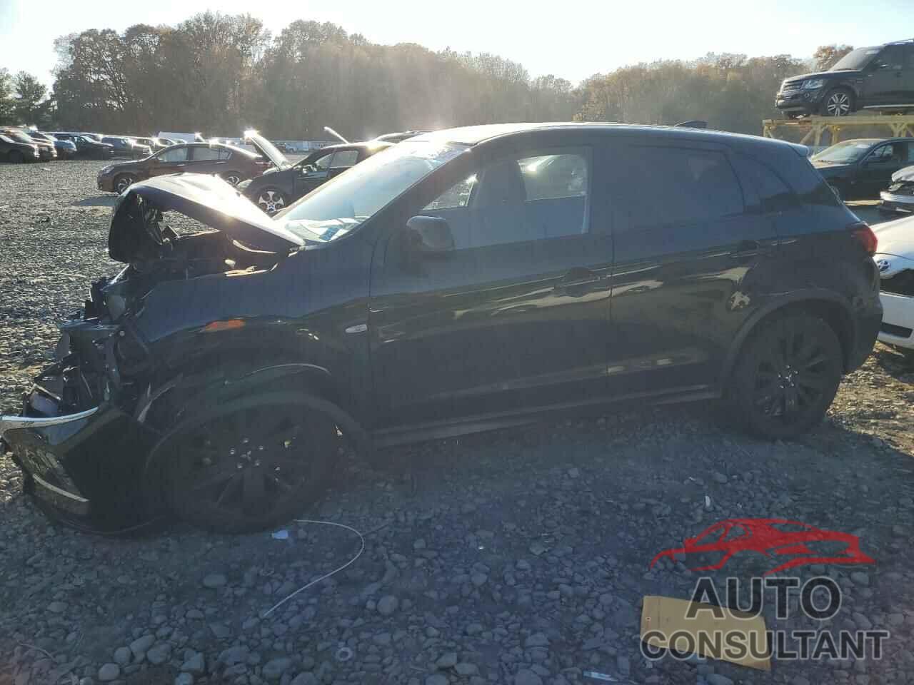MITSUBISHI OUTLANDER 2021 - JA4ARUAU7MU002873
