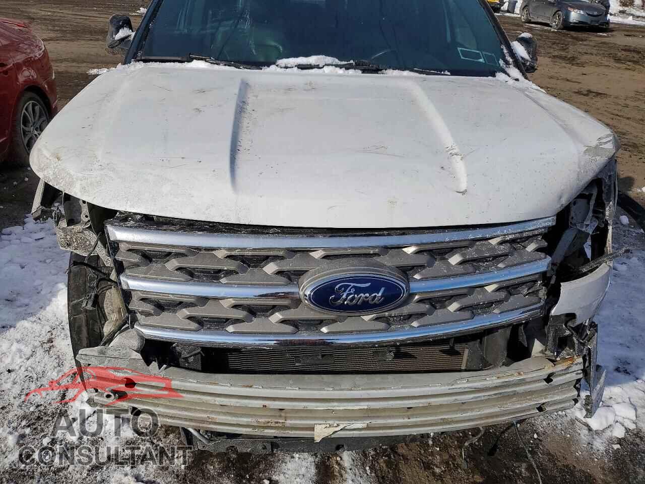 FORD EXPLORER 2018 - 1FM5K8DH7JGB50240