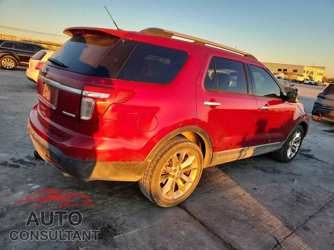 FORD EXPLORER 2014 - 1FM5K7D85EGB51001