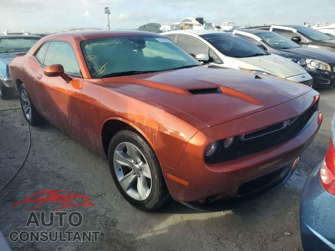DODGE CHALLENGER 2021 - 2C3CDZAG8MH564390