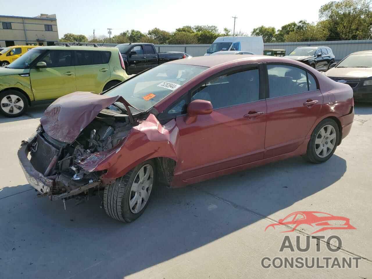 HONDA CIVIC 2009 - 19XFA16569E051801