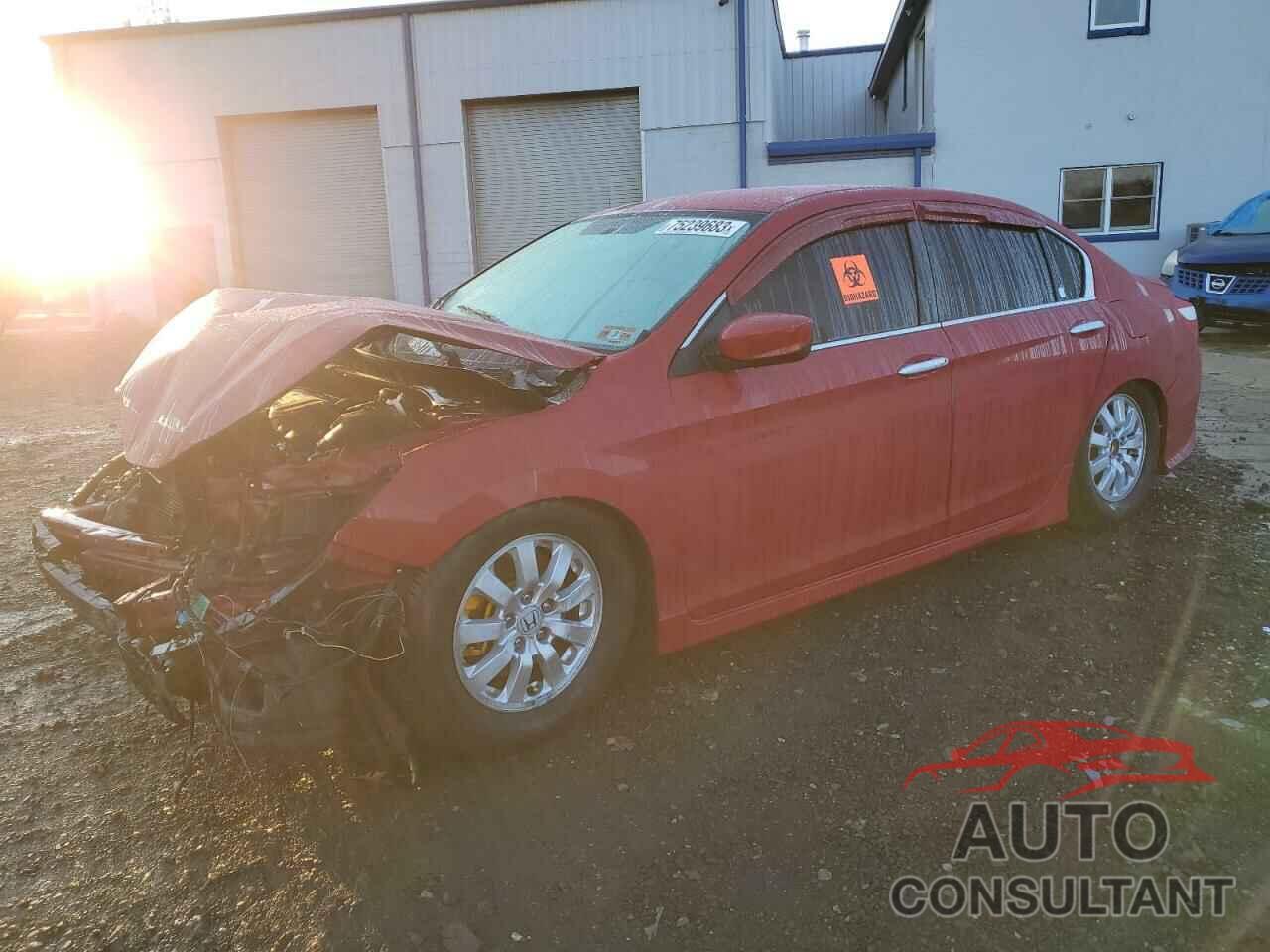 HONDA ACCORD 2017 - 1HGCR2F14HA115917