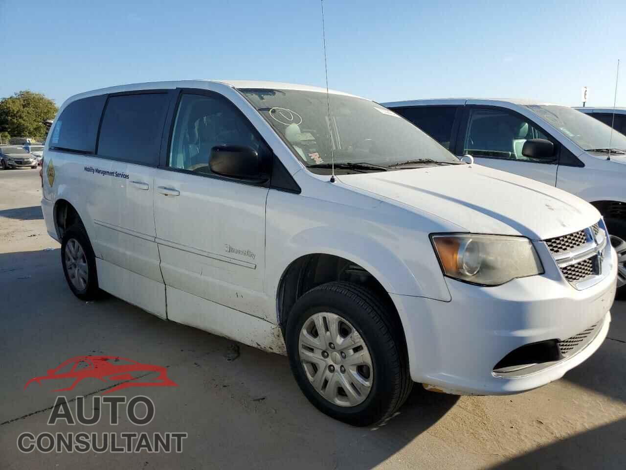DODGE CARAVAN 2017 - 2C4RDGBGXHR776510