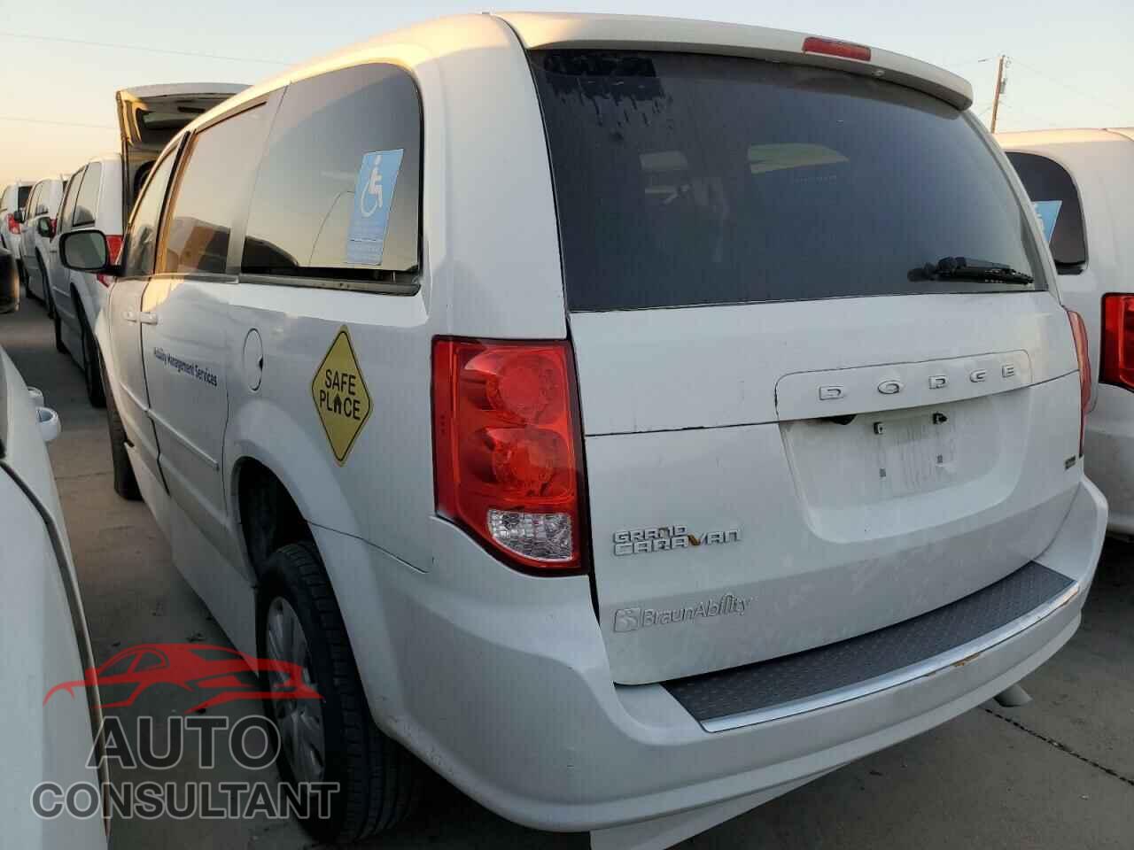 DODGE CARAVAN 2017 - 2C4RDGBGXHR768035