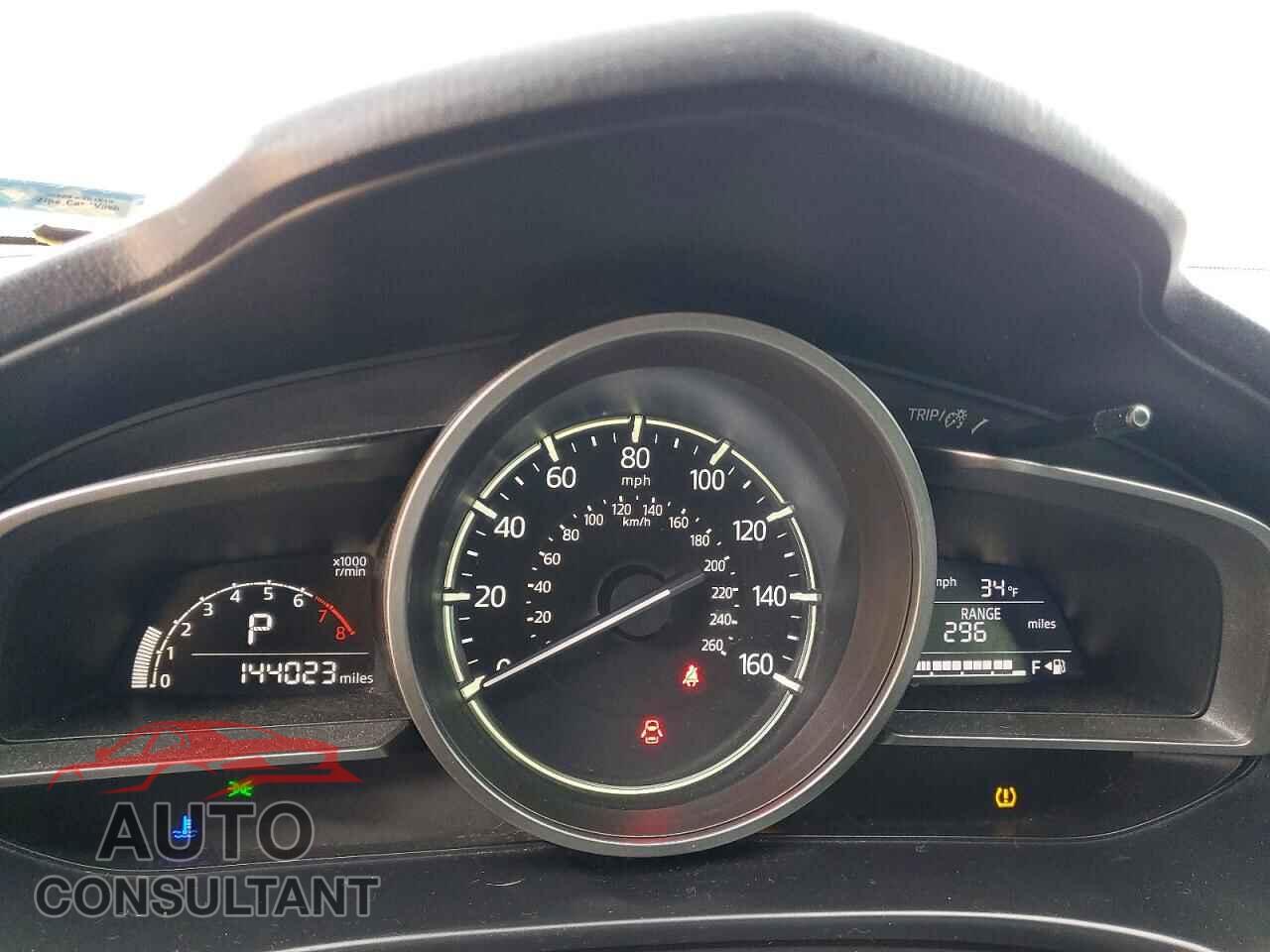 MAZDA 3 2017 - 3MZBN1V79HM120312