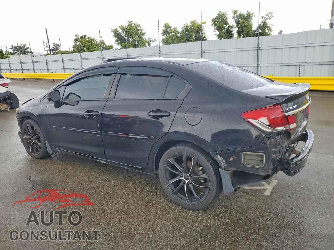 HONDA CIVIC 2015 - 2HGFB2F91FH524933