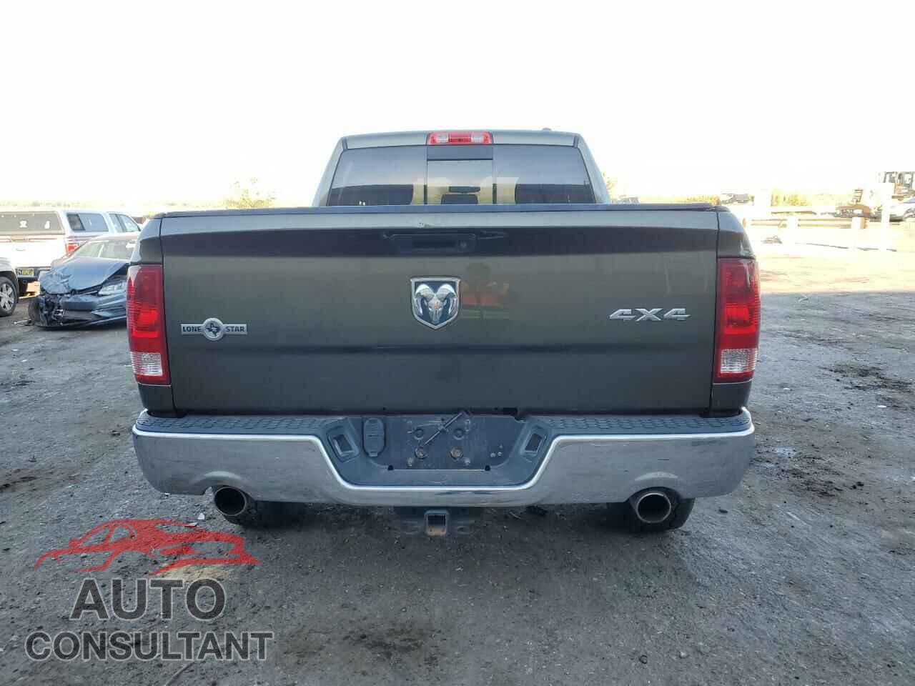 DODGE RAM 1500 2012 - 1C6RD7GT5CS215524