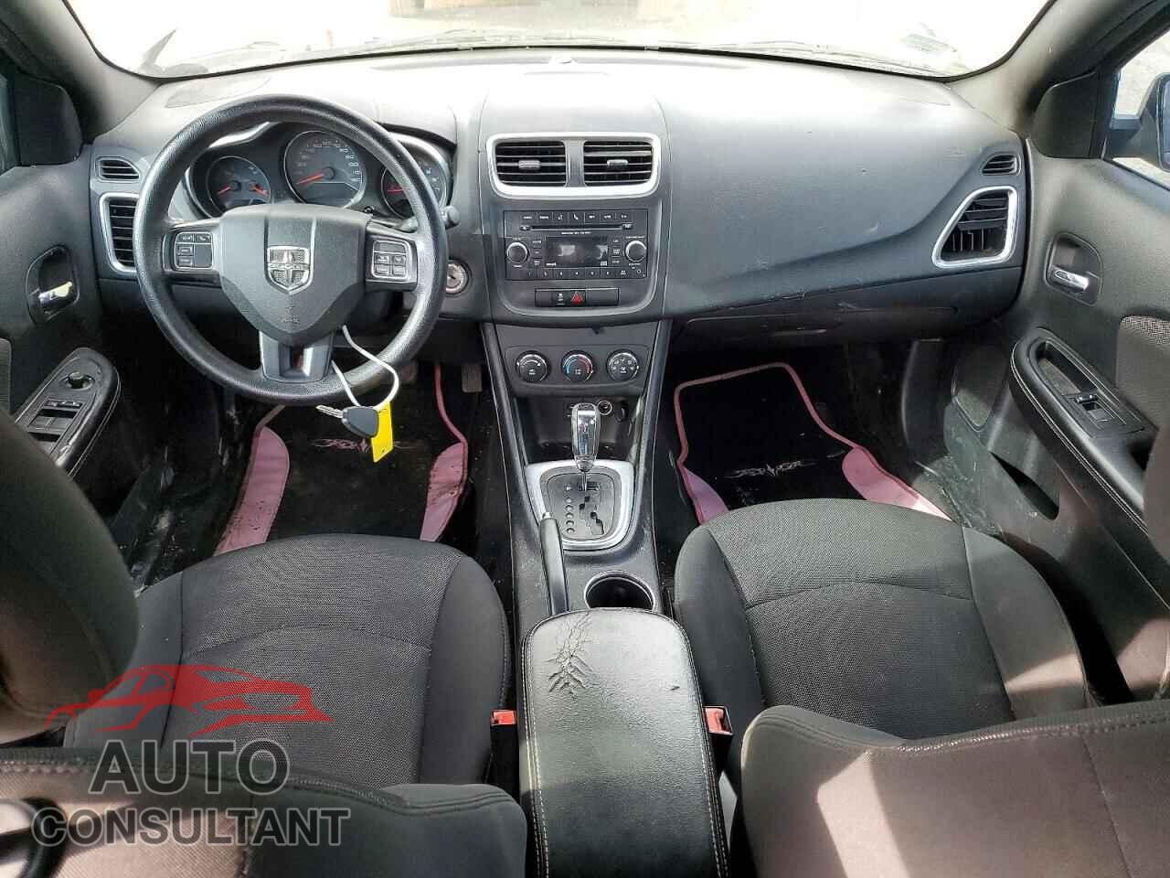 DODGE AVENGER 2013 - 1C3CDZAB0DN687922
