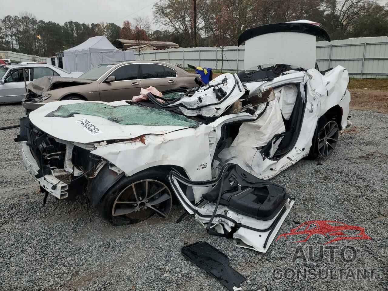 DODGE CHARGER 2018 - 2C3CDXGJXJH282805