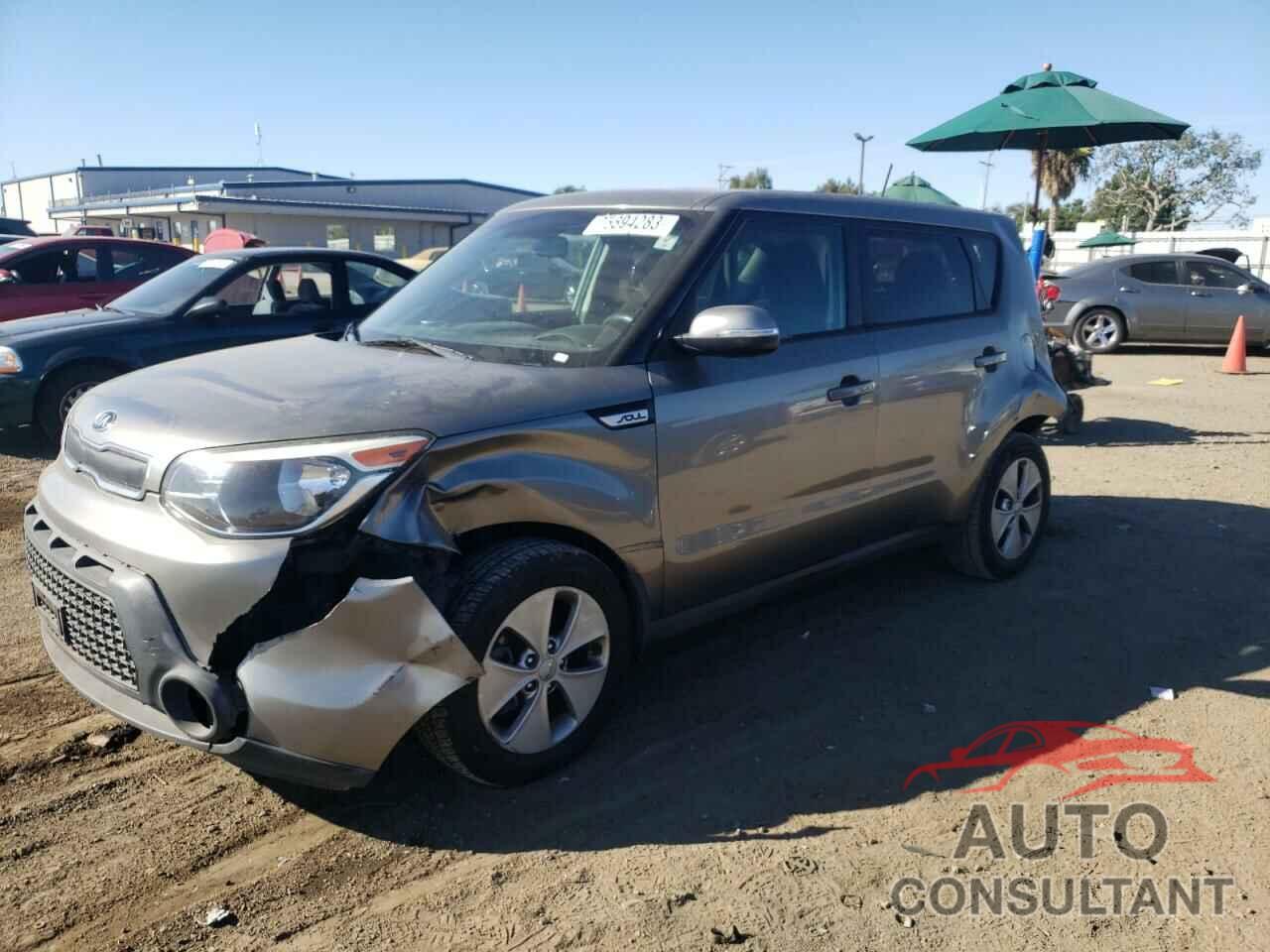 KIA SOUL 2016 - KNDJN2A23G7292455