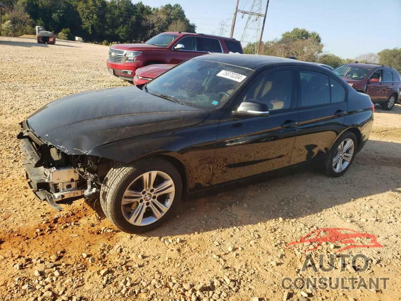 BMW 3 SERIES 2016 - WBA8E9G59GNT46374