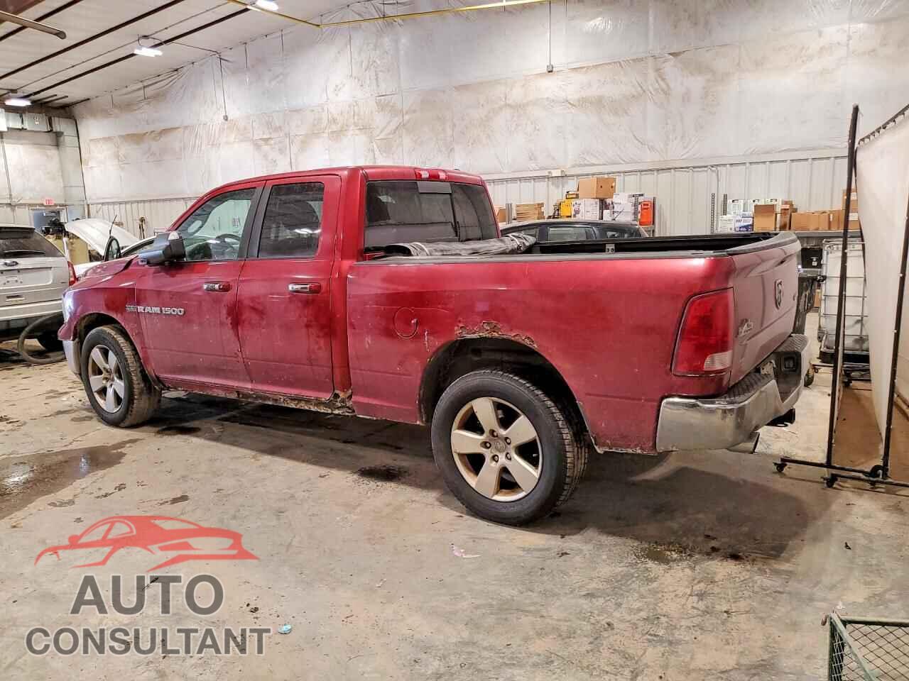 DODGE RAM 1500 2012 - 1C6RD7GT5CS151193