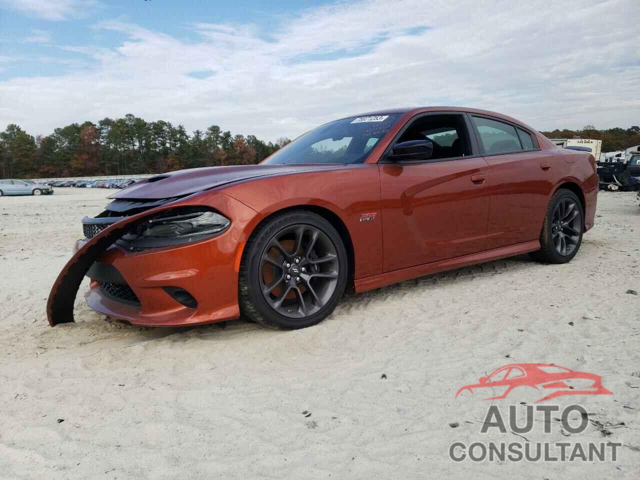 DODGE CHARGER 2023 - 2C3CDXGJ6PH584357