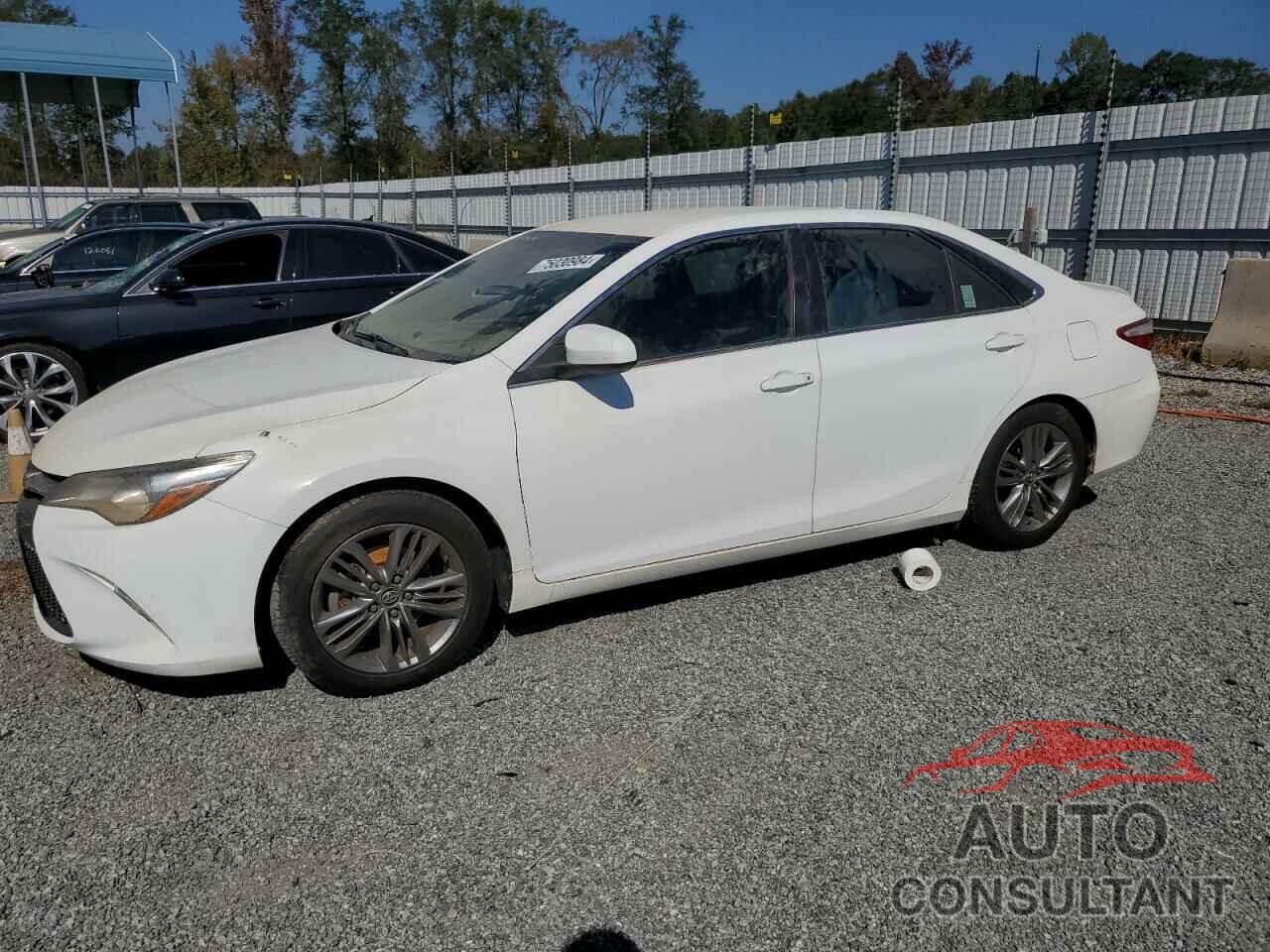 TOYOTA CAMRY 2016 - 4T1BF1FK8GU206722