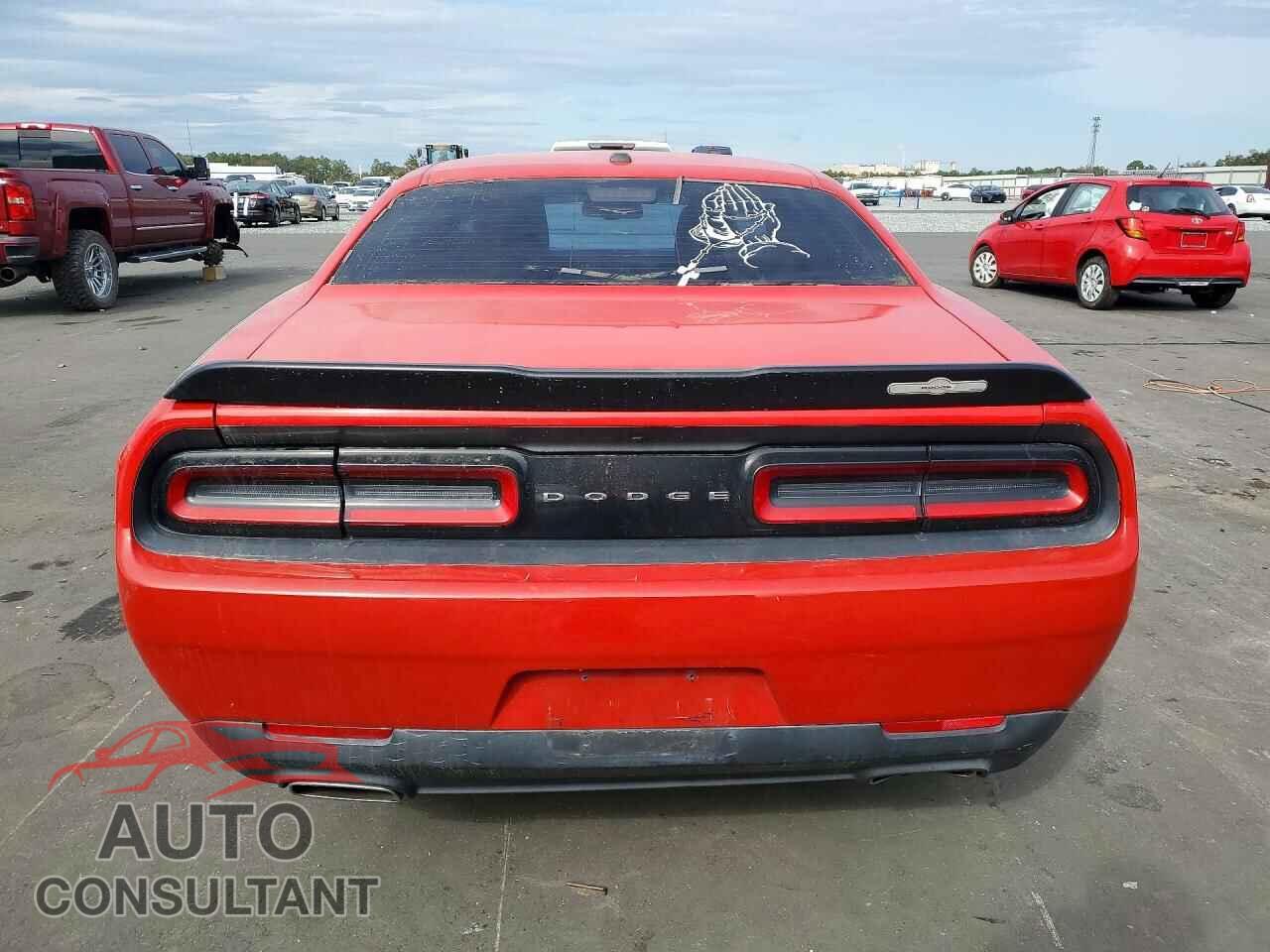 DODGE CHALLENGER 2015 - 2C3CDZAG1FH831906